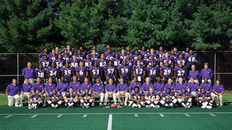 Throwback Thursday: Looking Back On Ravens Team Photos