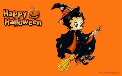 Betty Boop Halloween Wallpapers - Wallpaper Cave