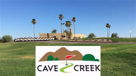 Cave Creek Course Tour with Brown Bear Golf - YouTube