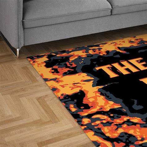 The Floor Is Lava 3'x5' Area Rug by MissThree - CafePress