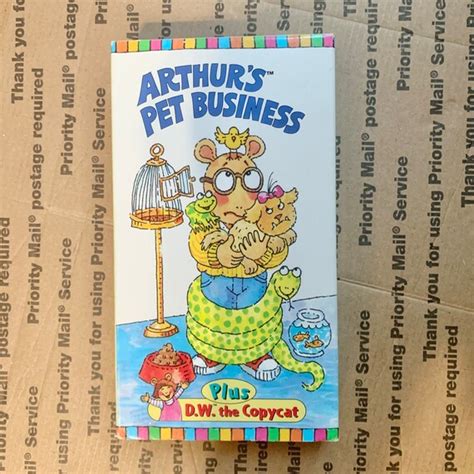 Vintage 1997 Arthur Tv Show Vhs Video Cassette Tape Arthurs - Etsy