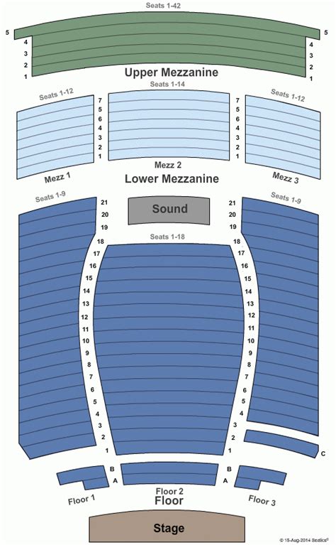 Avalon Theater Grand Junction Seating Chart - Theater Seating Chart