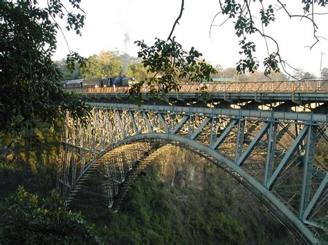 Victoria Falls Bridge - HighestBridges.com