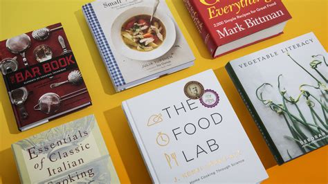 The Six Cookbooks You’ll Keep Forever | GQ