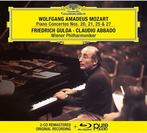 Mozart: Piano Concertos Nos. 20, 21, 25 & 27: Amazon.co.uk: Music