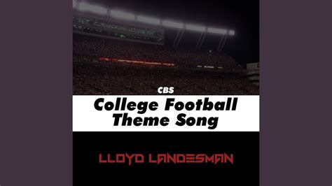 Cbs College Football Theme Song - YouTube