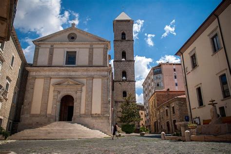 Potenza, capital of Basilicata - Delicious Italy