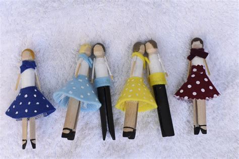 Making these peg dolls is a lovely opportunity to reminisce — JOYFUL JAMS