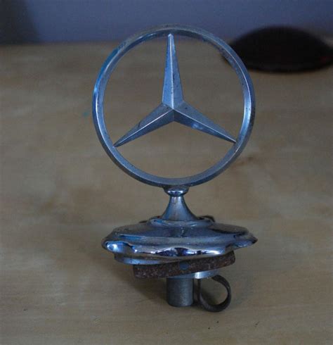 Buy Rare Mercedes Benz Hood Star Hood Ornament Flower Base Ponton in Kentucky, US, for US $74.99