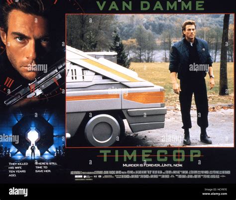 TIMECOP, US poster art, Jean-Claude Van Damme, 1994, ©Universal ...