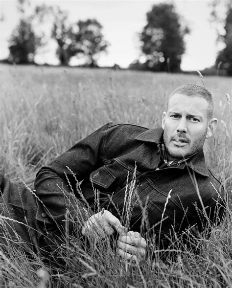 Tom Hopper for Man About Town Photo by : Adam Whitehead | Tom hopper ...