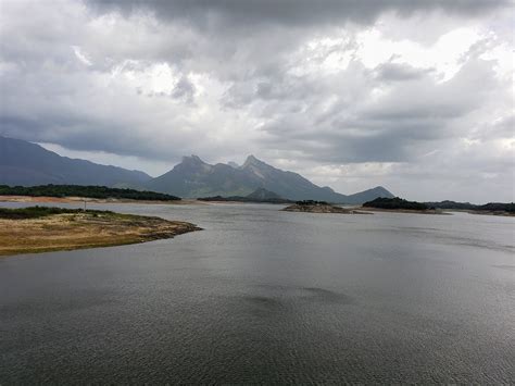 Malampuzha Dam - Palakkad, Kerala - Reservoir, Gardens, Views