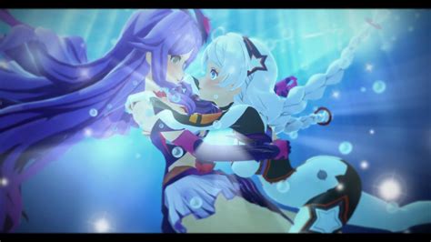 Beneath the water (kiana x sirin) : r/HonkaiImpactYuri