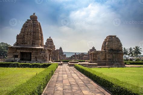 'Pattadakal, also called Raktapura,is a complex of Hindu temples ...