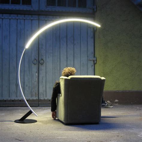 Zurich Arc Led Light Floor Lamp | Las Vegas Furniture Store | Modern ...