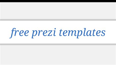 FREE Prezi Templates by Prezi Templates by Prezibase on Prezi