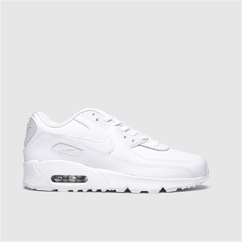 Kids Youth White Nike Air Max 90 Ltr Trainers | schuh