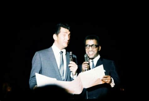 Dean Martin and Sammy Davis Jr. at the sands hotel | Dean martin, Sammy davis jr, Joey bishop