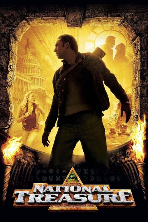 National Treasure movie poster Fantastic Movie posters #SciFi movie posters #Horror movie ...