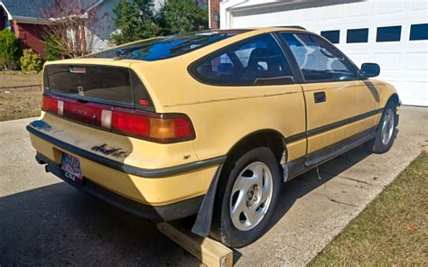 1990 Honda CRX Si | Barn Finds