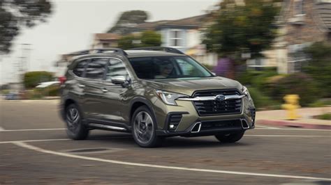 2023 Subaru Ascent Touring First Test Review: Maximum Subaru, But the Best 3-Row SUV?