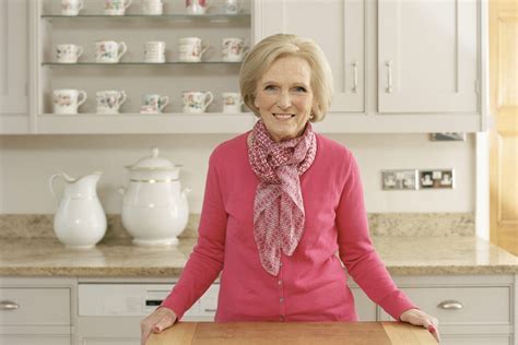 Mary Berry Interview | The Great British Bake off | Healthy