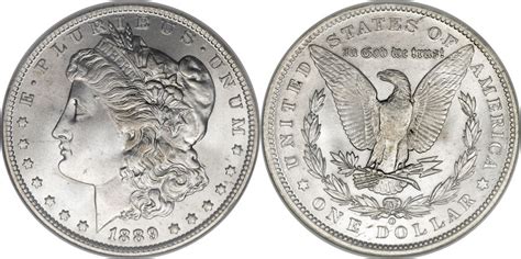 1889-O Morgan Dollar Value – Morgan Dollar Values