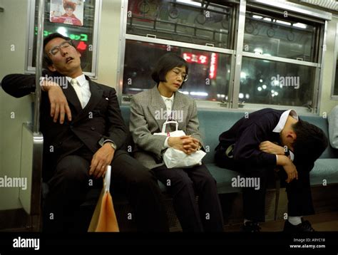 Sleeping train japan hi-res stock photography and images - Alamy