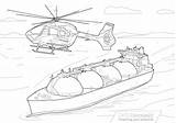 Coast Guard Helicopter Coloring Pages sketch template