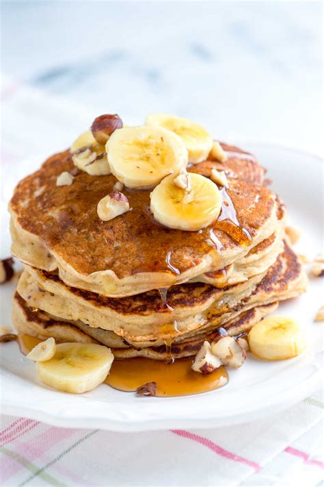 RECIPE - Chickpea Flour Banana Pancakes from Ashley Hildebrand - The ...