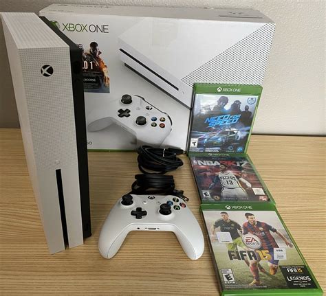 Xbox One S 500GB Bundle with 3 Games - iCommerce on Web