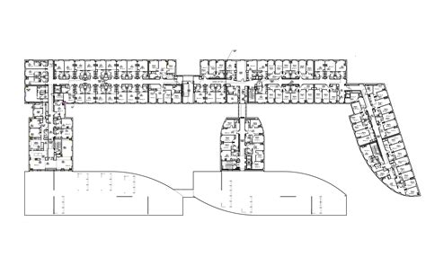 Ashdown House - Floorplans