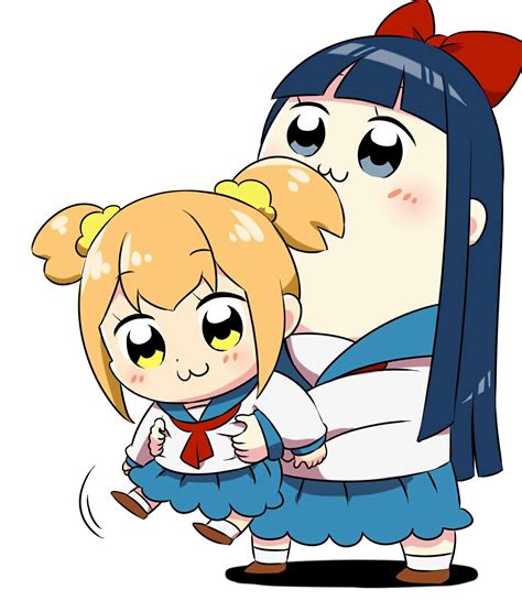 Pop Team Epic - ポプテピピック | Popuko x Pipimi