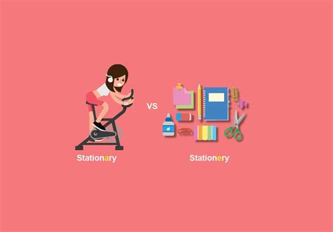 Stationary vs. Stationery - Dictionary.com