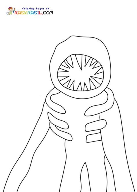 Roblox Monster Coloring Pages