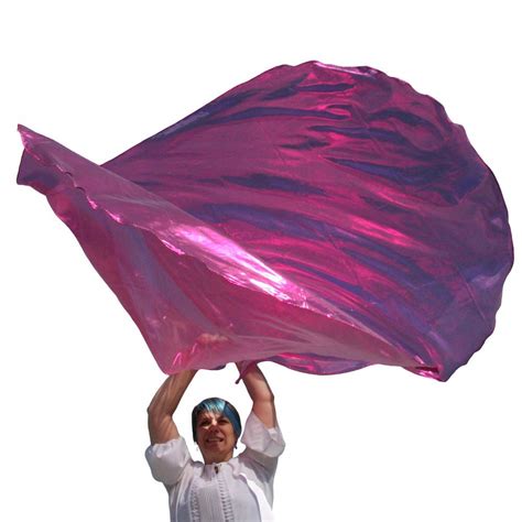 Amazon.com: FUCHSIA METALLIC Angel Wing from Catch the Fire Worship Flags, Praise & Worship ...