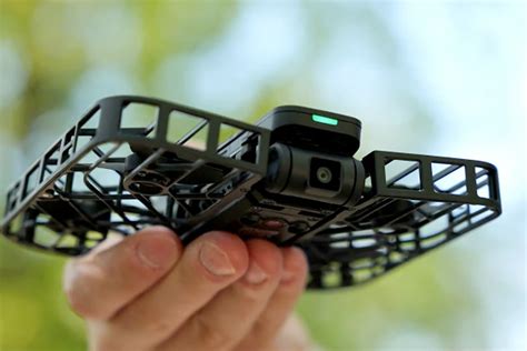 Hover Camera X1: Pocket-sized self-flying camera for aerial imaging