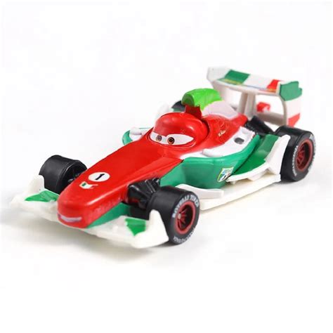 Cars Disney Pixar Cars 2 Francesco Bernoulli Metal Diecast Toy Car 1:55 ...