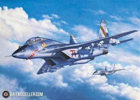 Mikoyan MiG-29UB - Kits - Britmodeller.com