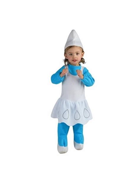 Toddler Smurfette Costume