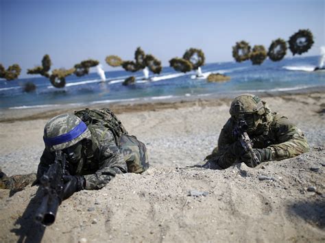 US South Korean military exercise photos - Business Insider