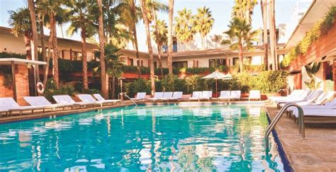 The pool at the historic Hollywood Roosevelt Hotel has hosted many ...