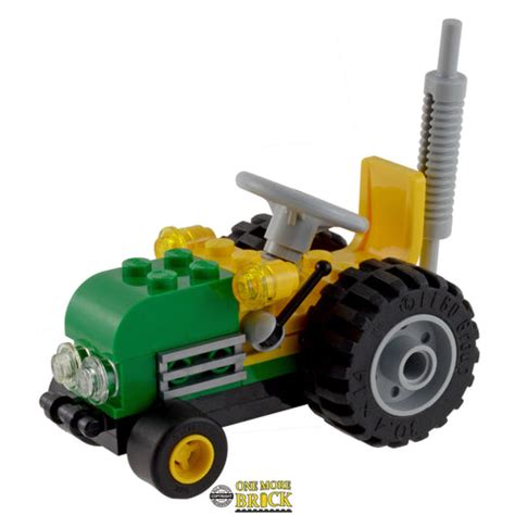 LEGO Farm Tractor – One More Brick LTD