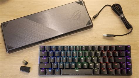 Asus ROG Falchion review: A wireless gaming keyboard that falls short of the target | PCWorld