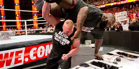 10 Most Incredible Spots Of Brock Lesnar's WWE Career