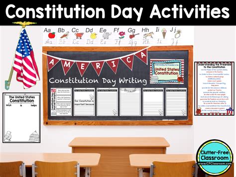 Constitution Day Activities, Books and Ideas for Elementary Teachers in ...