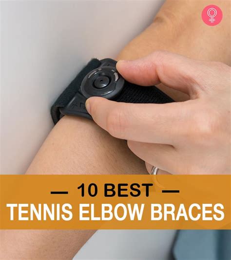 The 10 Best Tennis Elbow Braces – Reviews And Buying Guide