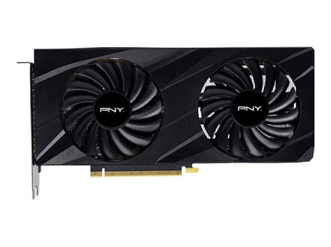 PNY GeForce RTX 3060 VERTO Dual Fan Graphics Card, 12GB GDDR6 (VCG306012DFBPB1)