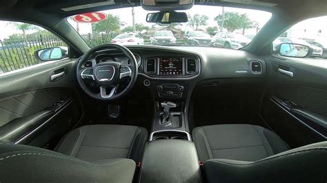 2022 Dodge Charger Interior