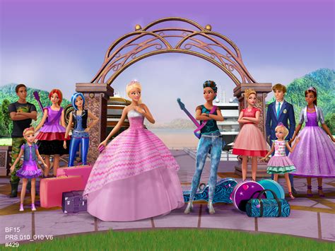 Rock 'N Royals - Official Stills (HIGH DEFINITION) - Barbie Movies Photo (38786803) - Fanpop